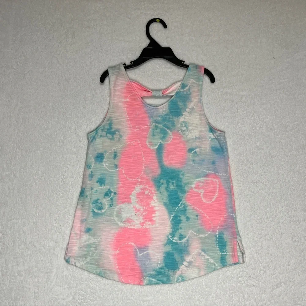 Old Navy Justice SO Girls Summer Bundle Size 10 10/12 Tanks Tees Shorts Lot